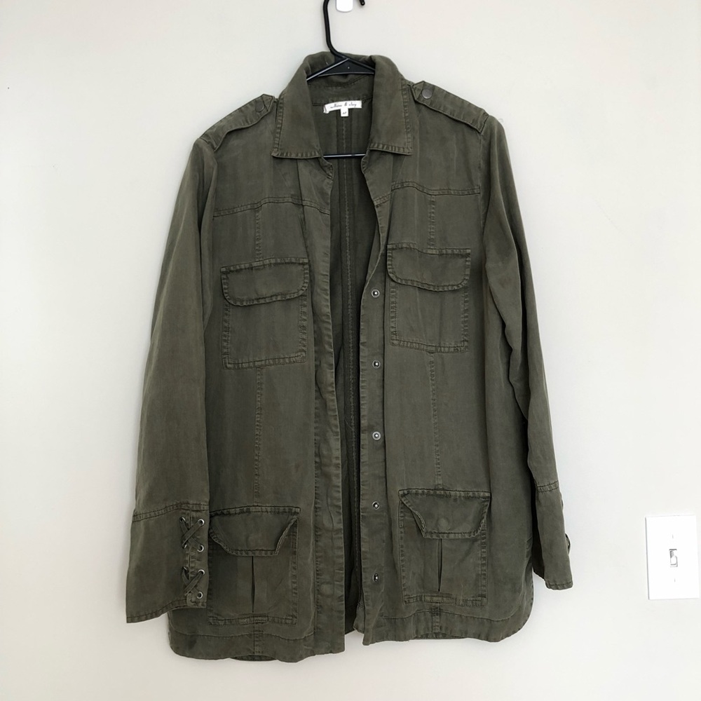 Green Utility Jacket